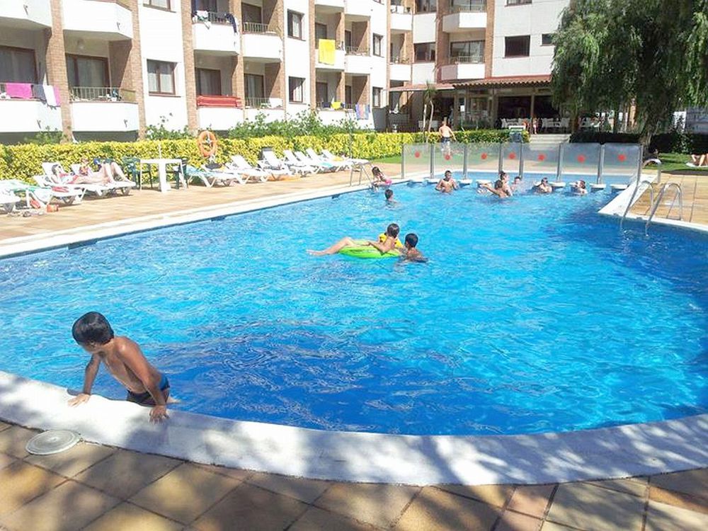 Aparthotel Las Mariposas Lloret de Mar Exterior foto