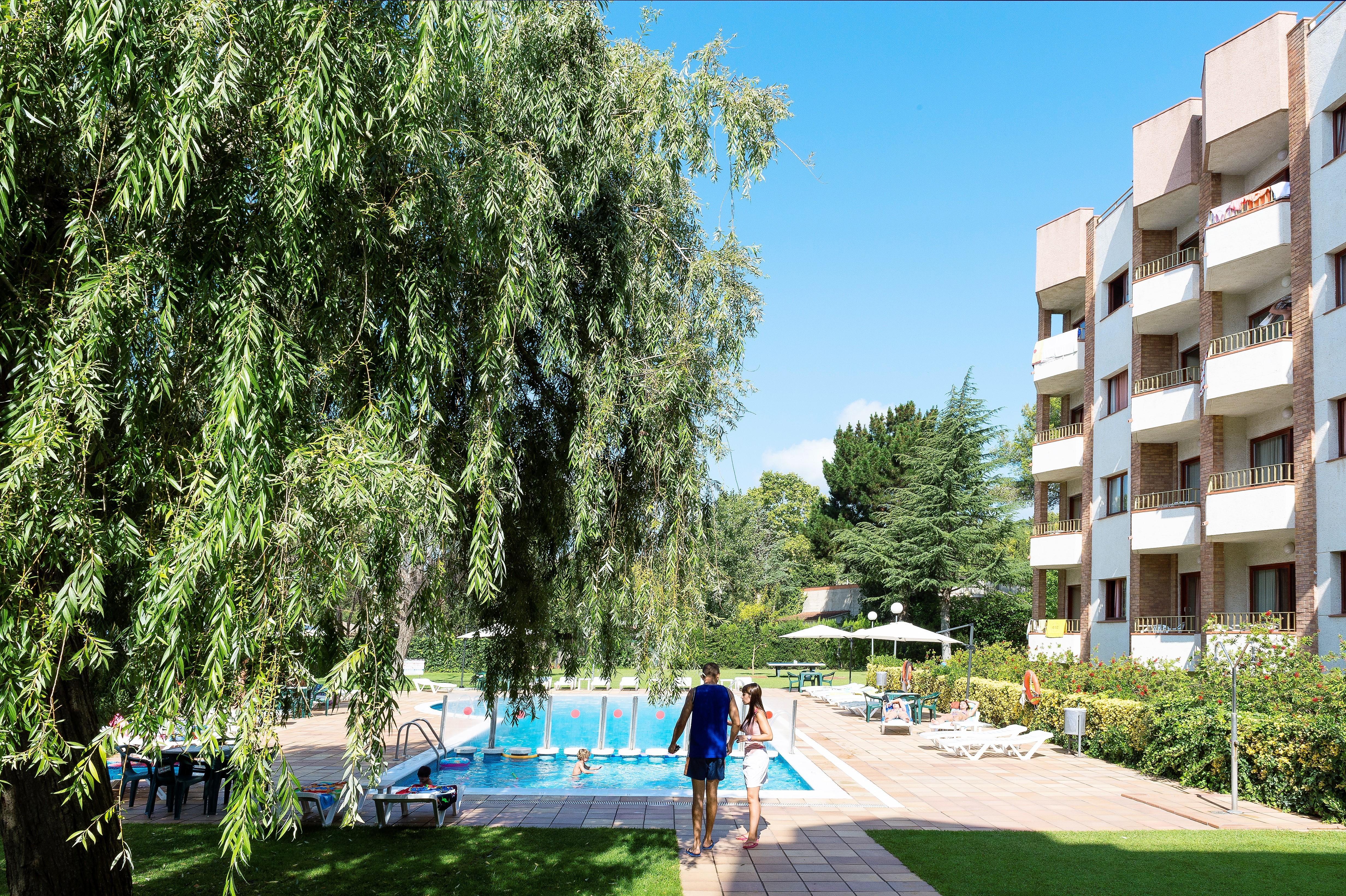 Aparthotel Las Mariposas Lloret de Mar Exterior foto