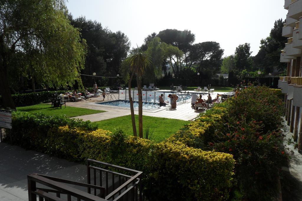 Aparthotel Las Mariposas Lloret de Mar Exterior foto