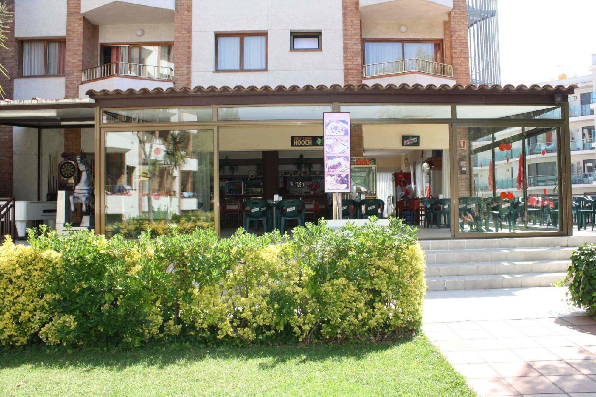 Aparthotel Las Mariposas Lloret de Mar Exterior foto