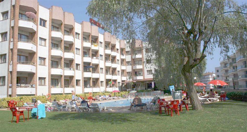 Aparthotel Las Mariposas Lloret de Mar Exterior foto