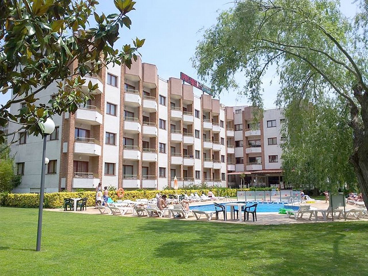 Aparthotel Las Mariposas Lloret de Mar Exterior foto