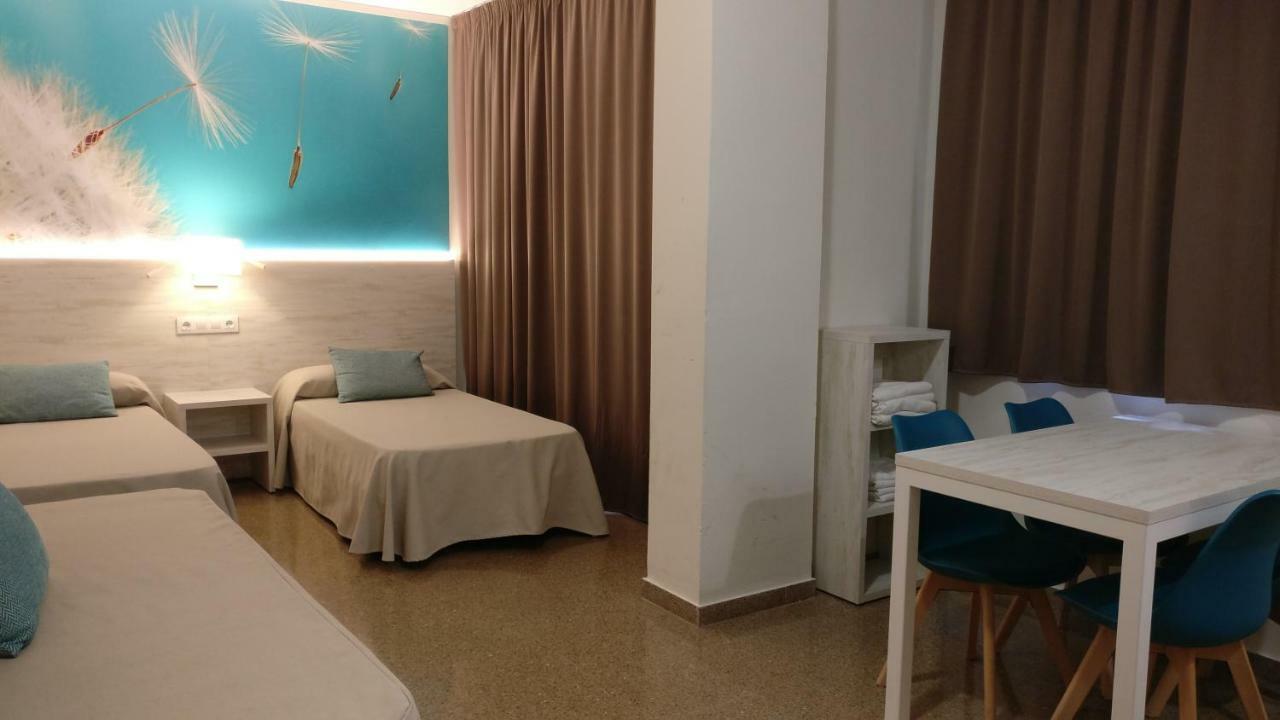 Aparthotel Las Mariposas Lloret de Mar Exterior foto